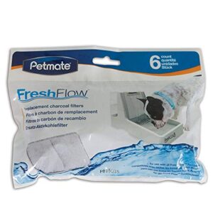 petmate 6 count fresh flow replacement filter