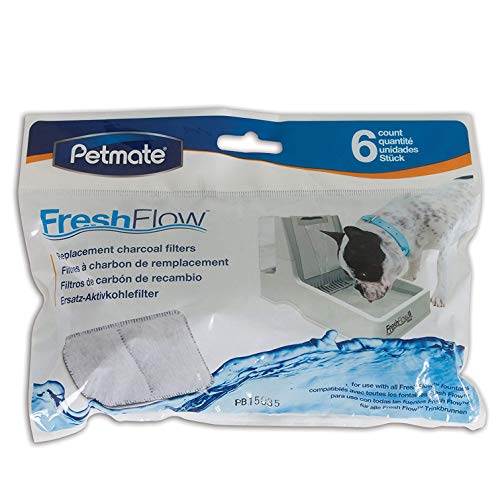 Petmate 6 Count Fresh Flow Replacement Filter