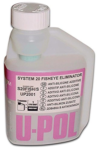 U-Pol Products 2001 Anti-Silicone Additive Fish Eye Eliminator - 250ml Bottle