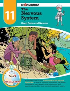 know yourself – the nervous system: adventure 11, human anatomy for kids, best interactive activity workbook to teach how your body works, stem & steam, ages 8-12 (systems of the body)