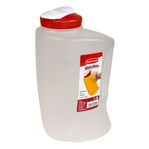 rubbermaid 7e60 1-gallon pitcher (red)