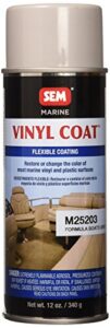 sem m25203 formula boat grey marine vinyl coat – 16 oz.