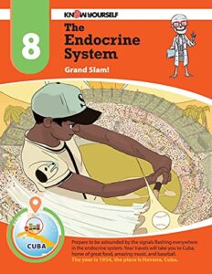 know yourself – the endocrine system: adventure 8, human anatomy for kids, best interactive activity workbook to teach how your body works, stem & steam, ages 8-12 (systems of the body)