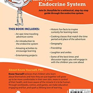 Know Yourself - The Endocrine System: Adventure 8, Human Anatomy for Kids, Best Interactive Activity Workbook to Teach How Your Body Works, STEM & STEAM, Ages 8-12 (Systems of the Body)