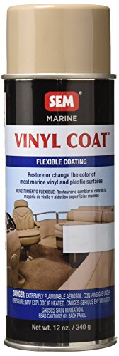 SEM M25153 Stingray Taupe Marine Vinyl Coat - 16 oz.