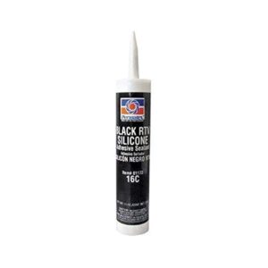permatex 81173-12pk black silicone adhesive sealant, 12.9 oz. (pack of 12)