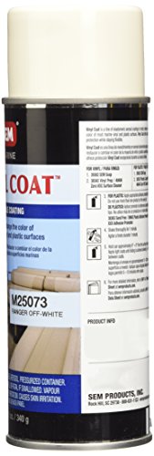 SEM M25073 Ranger Off-White Marine Vinyl Coat - 12 oz.