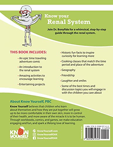 The Renal System: You've got to be Kidney - Adventure 4 (Systems of the Body)