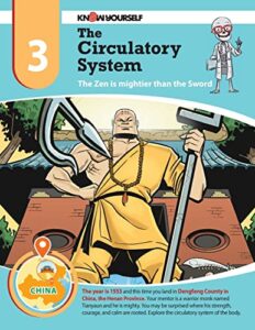 know yourself – the circulatory system: adventure 3, human anatomy for kids, best interactive activity workbook to teach how your body works, stem & steam, ages 8-12 (systems of the body)