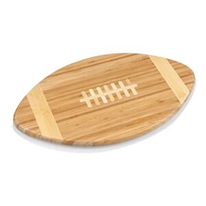 toscana – a picnic time brand touchdown football cheese board, novelty charcuterie board, serving platter, cheese boards charcuterie boards, wood cutting board, (bamboo)