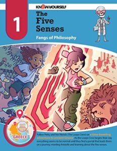 know yourself – the five senses: adventure 1, human anatomy for kids, best interactive activity workbook to teach how your body works, stem & steam, ages 8-12 (systems of the body)