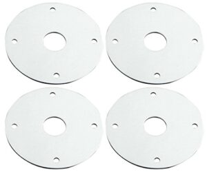 allstar performance all18518 scuff plate, 4 pack