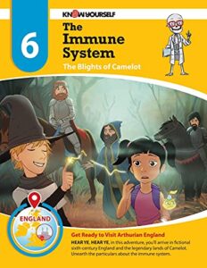 know yourself – the immune system: adventure 6, human anatomy for kids, best interactive activity workbook to teach how your body works, stem & steam, ages 8-12 (systems of the body)