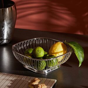 Alessi Square Wire Basket