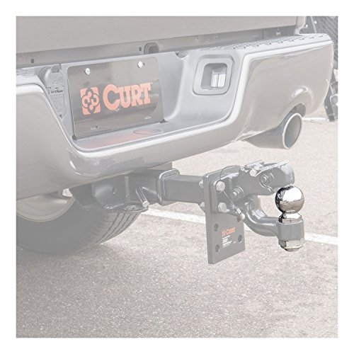 CURT 48830 Replacement 2-5/16-Inch Pintle Hitch Ball, 16,000 lbs, 1-1/4-Inch Shank Diameter