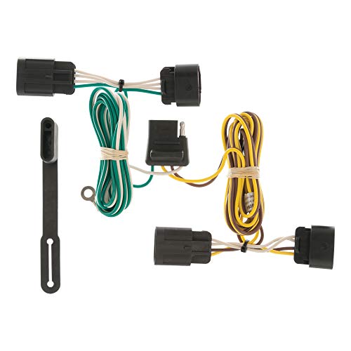 CURT 56094 Vehicle-Side Custom 4-Pin Trailer Wiring Harness, Fits Select Chevrolet Equinox, GMC Terrain