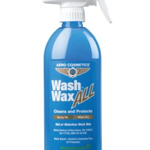 Wet or Waterless Car Wash Wax 16 oz. Aircraft Quality for your Car, RV, Boat, Motorcycle. Anywhere, Anytime, Home, Office, School, Garage, Parking Lots.