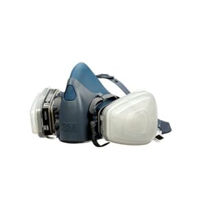 3M Professional Paint Respirator, Medium, N95, 7512PA1-A