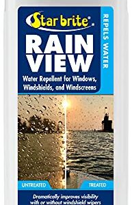 STAR BRITE Rain View Water Repellent for Glass Windshields - 8 OZ (088708)