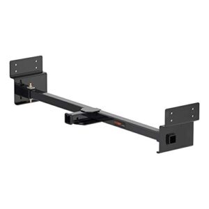curt 13703 camper adjustable trailer hitch rv towing, 2-inch receiver, 3,500 lbs, fits frames up to 72 inches wide