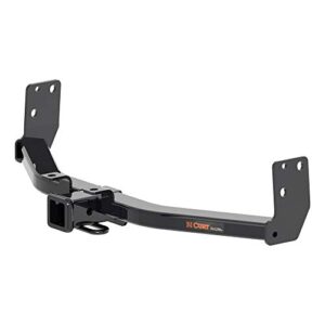 curt 13002 class 3 trailer hitch, 2-inch receiver, fits select cadillac srx