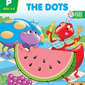 School Zone - Connect the Dots Workbook - 32 Pages, Ages 3 to 5, Preschool, Kindergarten, Dot-to-Dots, Counting, Number Puzzles, Numbers 1-10, Coloring, and More (School Zone Get Ready!™ Book Series)