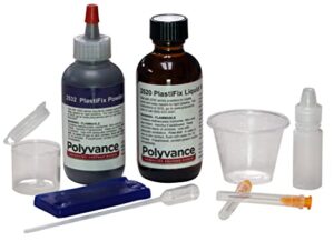 polyvance plastifix kit (black)