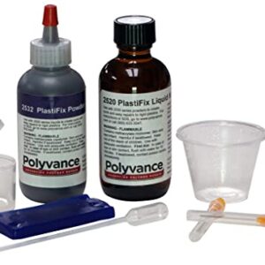 Polyvance PlastiFix Kit (Black)