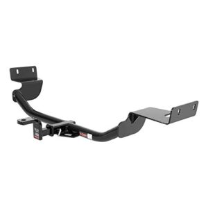 CURT 114343 Class 1 Trailer Hitch with Ball Mount, 1-1/4-In Receiver, Fits Select Kia Forte