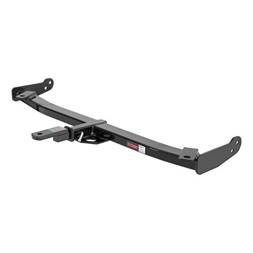 CURT 112803 Class 1 Trailer Hitch with Ball Mount, 1-1/4-In Receiver, Fits Select Subaru Baja