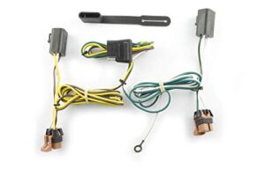 curt 56056 vehicle-side custom 4-pin trailer wiring harness, fits select gmc acadia