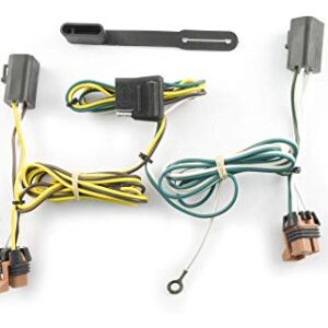 CURT 56056 Vehicle-Side Custom 4-Pin Trailer Wiring Harness, Fits Select GMC Acadia