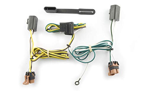 CURT 56056 Vehicle-Side Custom 4-Pin Trailer Wiring Harness, Fits Select GMC Acadia