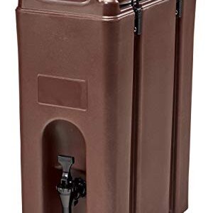 Cambro (500LCD110) 4-3/4 gal Beverage Carrier - Camtainer®, Black