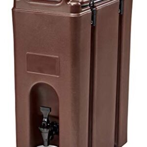 Cambro (500LCD110) 4-3/4 gal Beverage Carrier - Camtainer®, Black