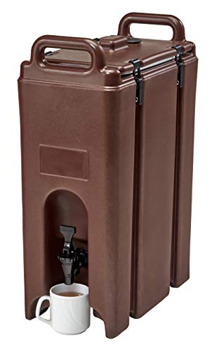 Cambro (500LCD110) 4-3/4 gal Beverage Carrier - Camtainer®, Black