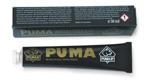 puma knives metal polish