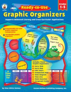 ready-to-use graphic organizers, grades 1 – 5