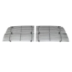 2010-2012 Ram 2500, 3500 Billet Grille, Polished, 4 Pc, Overlay - PN #21451