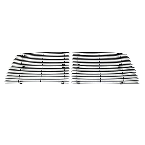 2010-2012 Ram 2500, 3500 Billet Grille, Polished, 4 Pc, Overlay - PN #21451