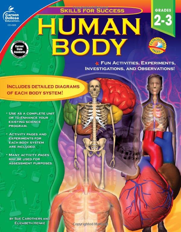 Human Body, Grades 2 - 3 (Skills for Success)