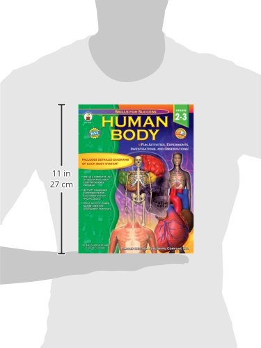 Human Body, Grades 2 - 3 (Skills for Success)