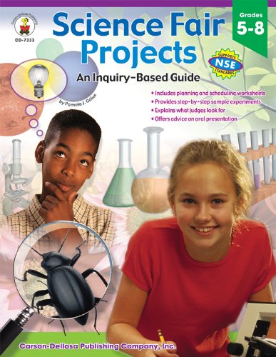 Science Fair Projects, Grades 5 - 8