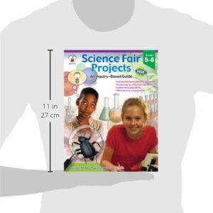 Science Fair Projects, Grades 5 - 8