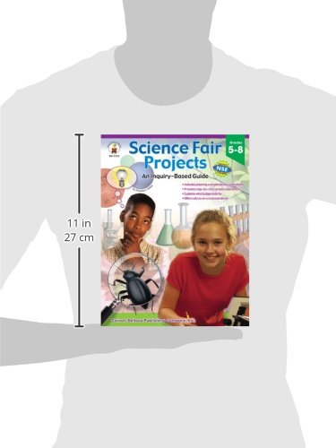 Science Fair Projects, Grades 5 - 8