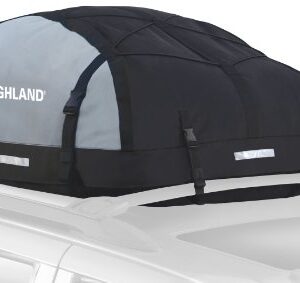 Highland 1039800 Black/Gray 10-15 cu.ft. Expandable Car Top Bag