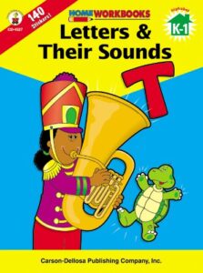 letters & their sounds, grades k – 1 (home workbooks)