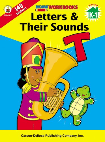 Letters & Their Sounds, Grades K - 1 (Home Workbooks)