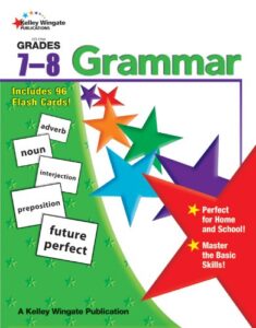 grammar, grades 7 – 8