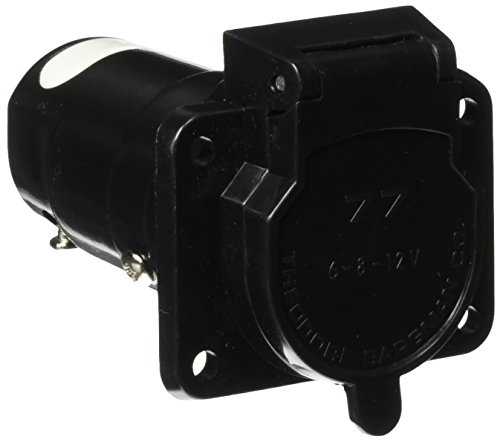 Bargman 5077001 7-Way Connector Socket